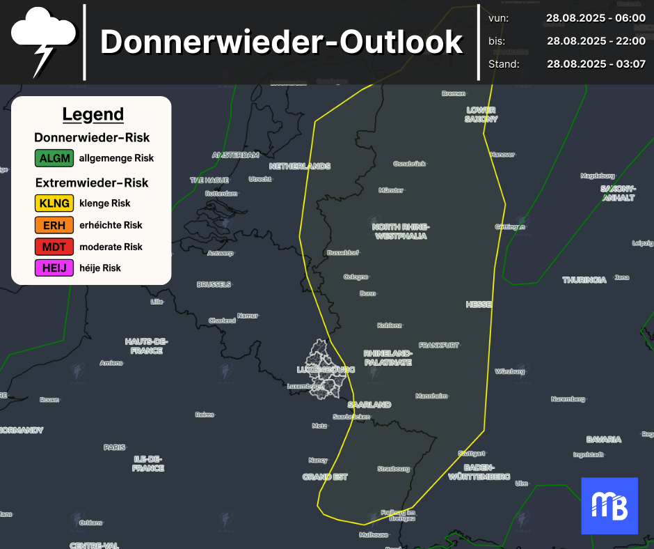 Thunder Map