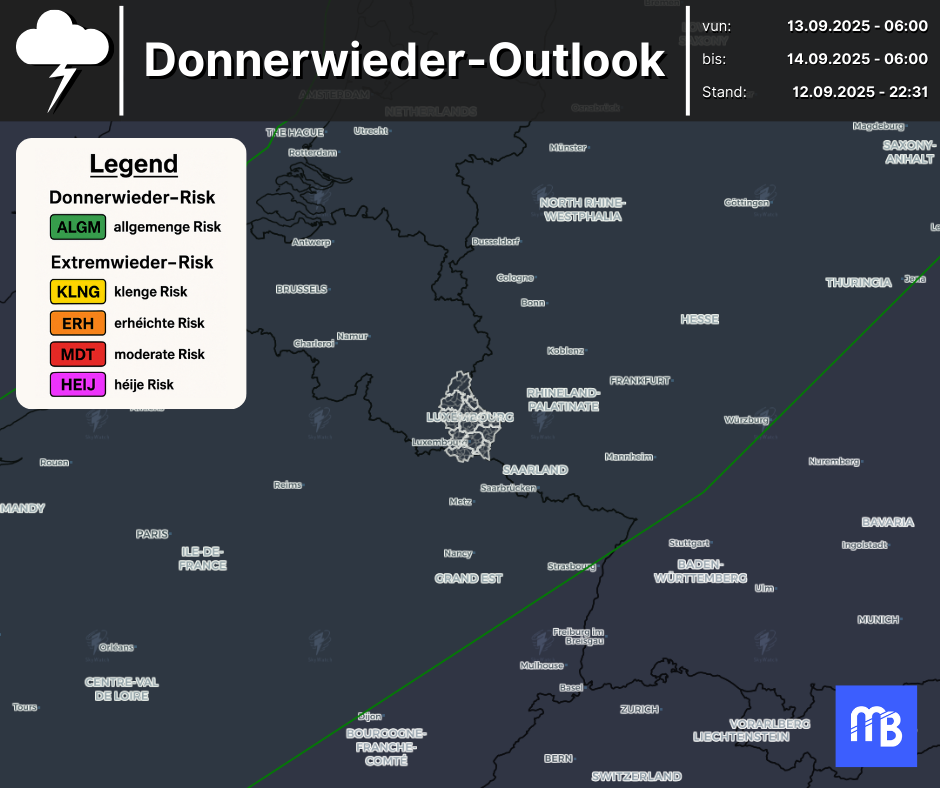 Thunder Map